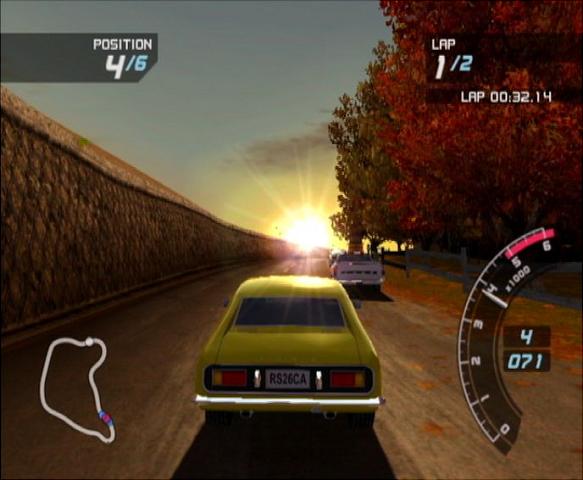 Ford Racing 3 - PC Screen