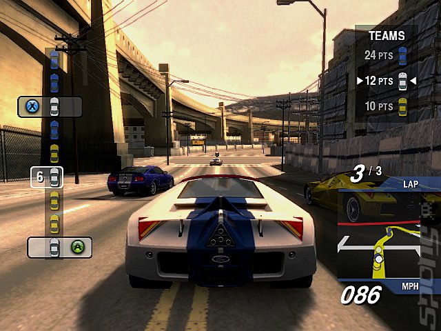 Ford Street Racing - PC Screen