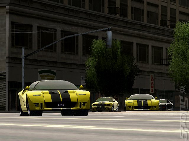 Ford Street Racing - Xbox Screen