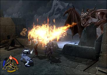 forgotten realms demon stone ps2 gameplay