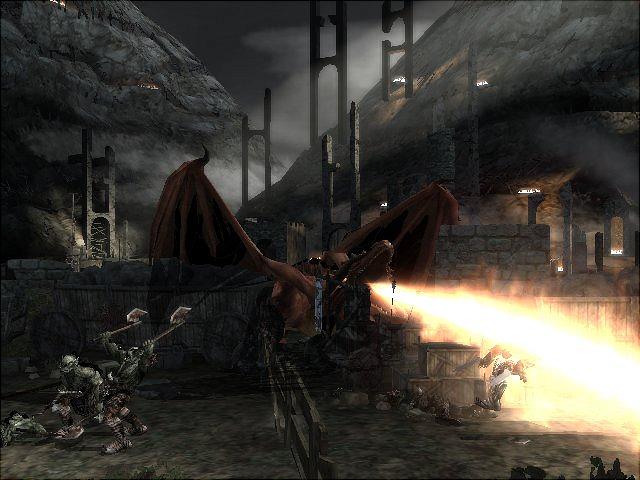Forgotten Realms: Demon Stone - PC Screen