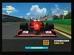 Formula One 99 - PlayStation Screen