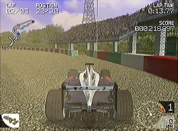 Formula One 2003 - PS2 Screen
