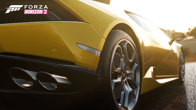 Forza Horizon 2 - Xbox One Screen