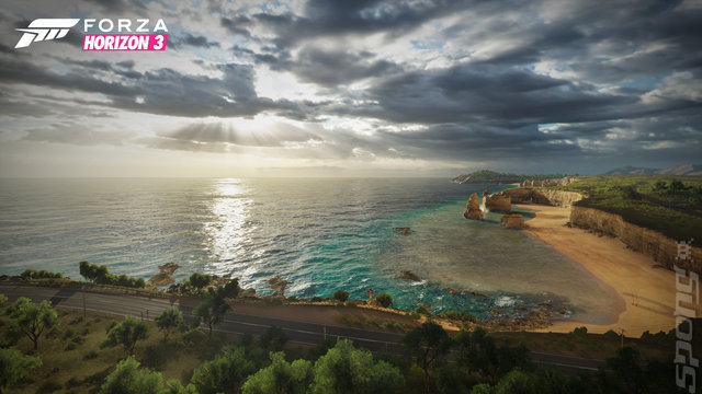 Forza Horizon 3 - PC Screen