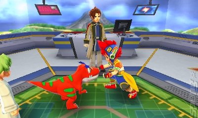 Fossil Fighters: Frontier - 3DS/2DS Screen