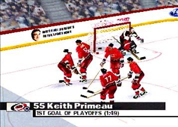 Fox NHL Championship 2000 - PlayStation Screen