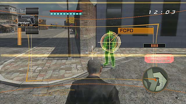 Frame City Killer - Xbox 360 Screen