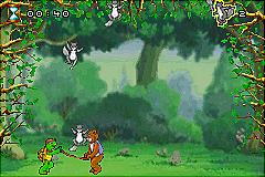 Franklin the Turtle - GBA Screen