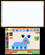 Freakyforms Deluxe: Your Creations, Alive! - 3DS/2DS Screen