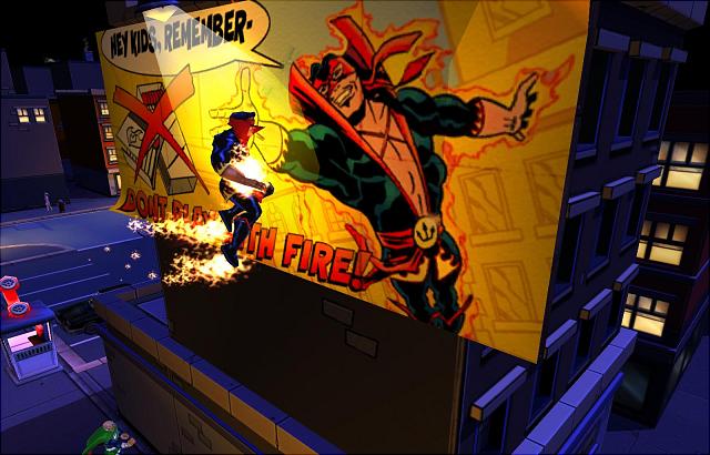 Freedom Force Vs The Third Reich - PC Screen