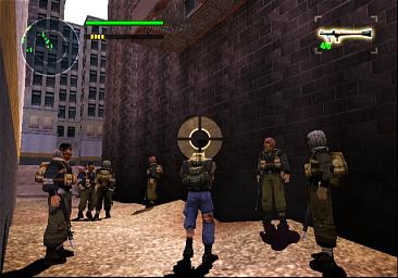 Freedom: The Battle for Liberty Island - PS2 Screen