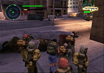 Freedom: The Battle for Liberty Island - PS2 Screen