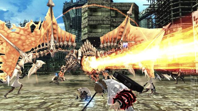 Freedom Wars - PSVita Screen