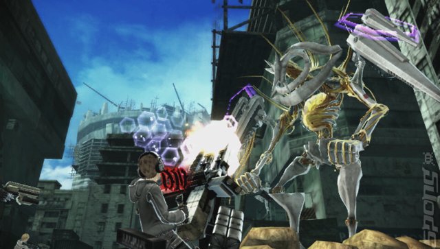 Freedom Wars - PSVita Screen