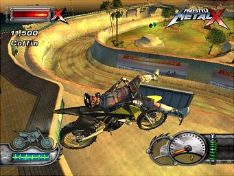 Freestyle MetalX - PS2 Screen