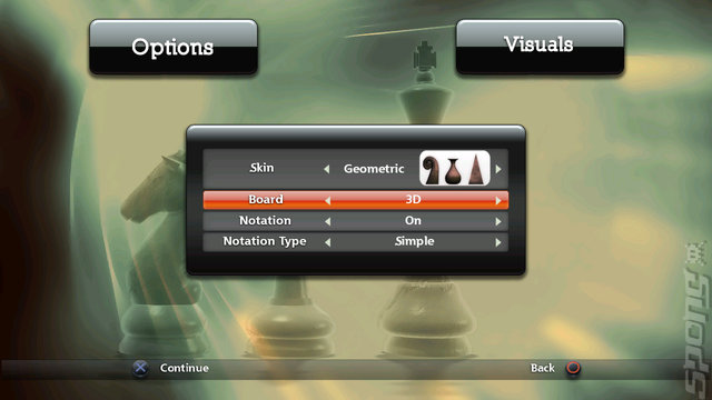 Fritz Chess - PS3 Screen