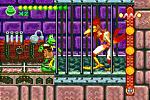 Frogger Advance: The Great Quest - GBA Screen