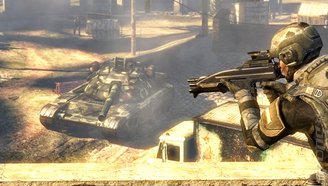 Frontlines: Fuel of War - PS3 Screen