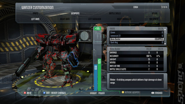 Front Mission Evolved - PC Screen
