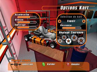 Furious Karting - Xbox Screen