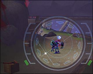 Future Tactics: The Uprising - GameCube Screen