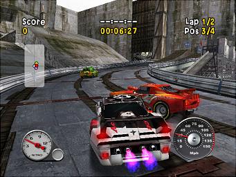 FX Racing - GameCube Screen