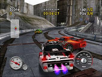 FX Racing - Xbox Screen