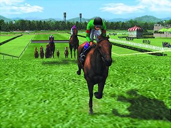 G1 Jockey 3 - PS2 Screen