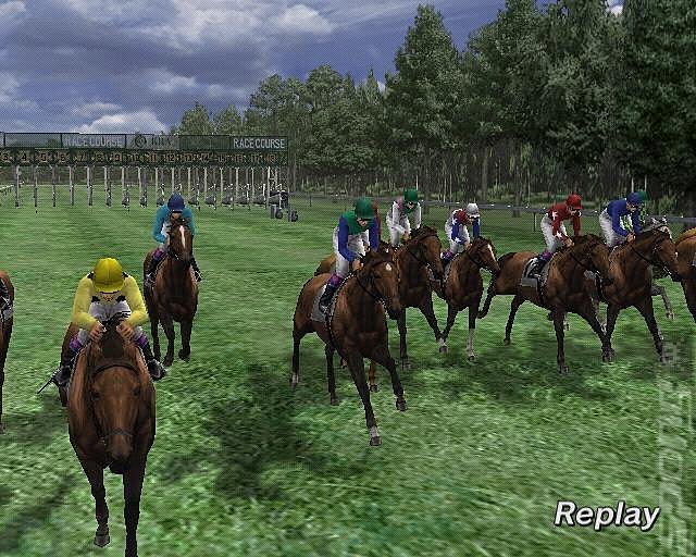 G1 Jockey 4 - PS2 Screen