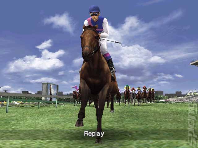 G1 Jockey Wii 2008 - Wii Screen