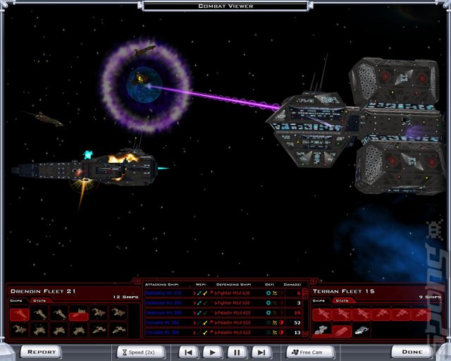 Galactic Civilizations II: Endless Universe - PC Screen