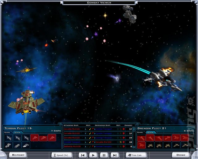 Galactic Civilizations II: Endless Universe - PC Screen