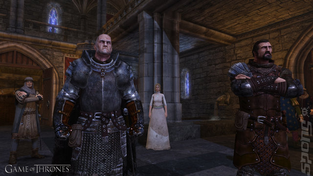 Game of Thrones - PS3 Screen