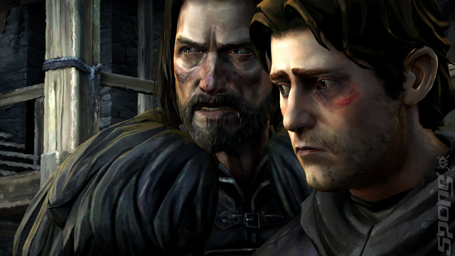 Game of Thrones: A Telltale Games Series - PS3 Screen