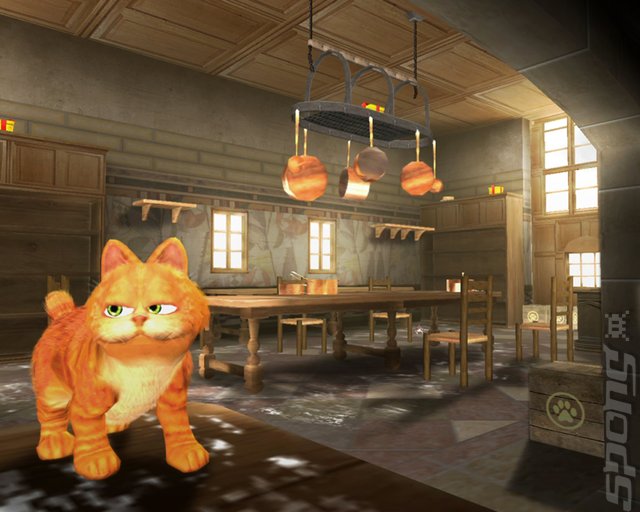 Garfield 2 - PC Screen