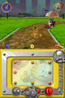 Garfield Gets Real - DS/DSi Screen