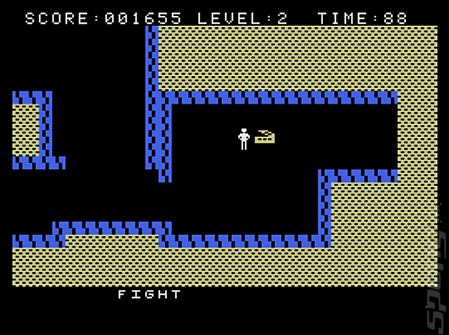 Gateway to Apshai - Colecovision Screen