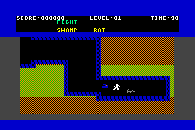 Gateway to Apshai - C64 Screen