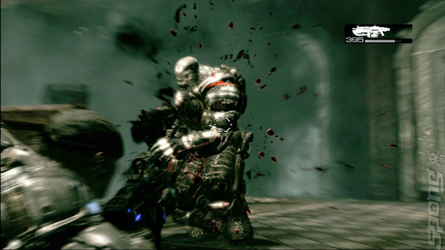 Gears Of War (Xbox 360) Editorial image