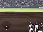 Gekikuhkan Pro Baseball - PS2 Screen