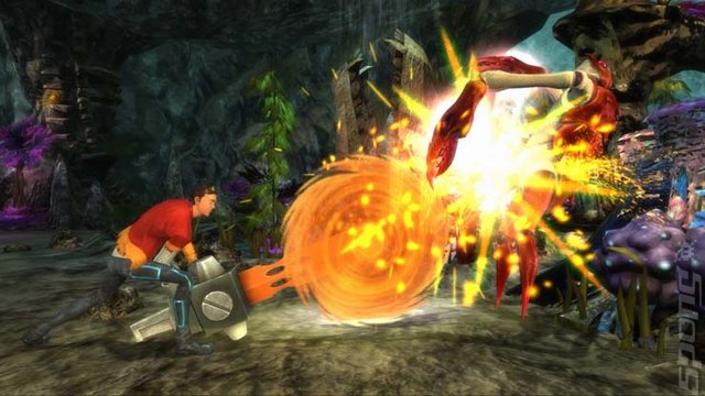 Generator Rex: Agent of Providence - PS3 Screen