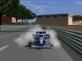 Geoff Crammond�s Grand Prix 3 2000 Season - PC Screen