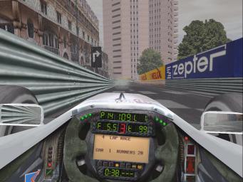 Geoff Crammond�s Grand Prix 3 2000 Season - PC Screen