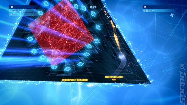 Geometry Wars�: Dimensions - PS3 Screen