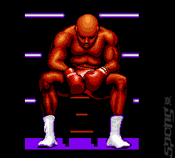 George Foreman's KO Boxing - NES Screen