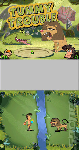 George of the Jungle - DS/DSi Screen