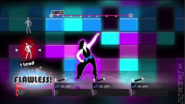 Get Up And Dance - PS3 Screen