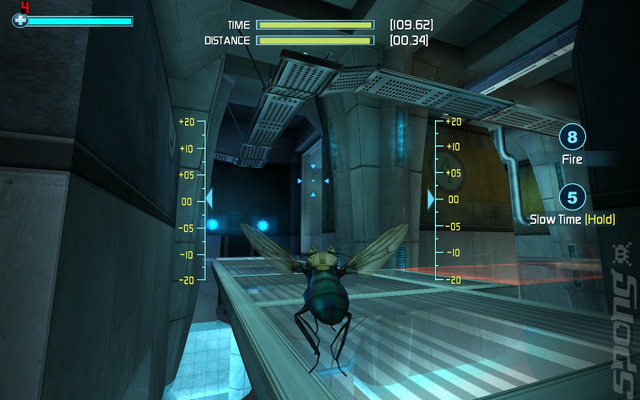 G-Force - PS3 Screen