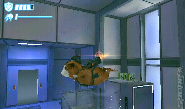 G-Force - PSP Screen